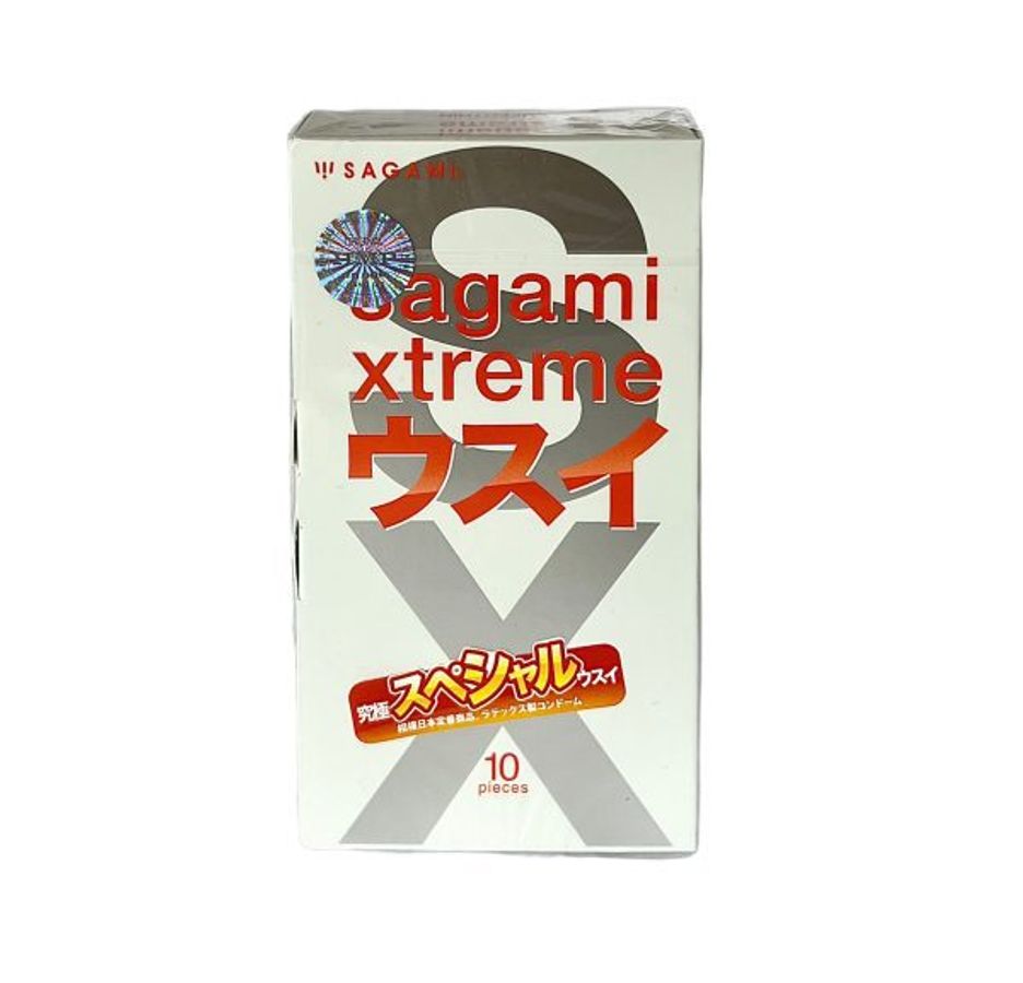 BAO CAO SU SAGAMI TRẮNG CAM HỘP 10 CÁI