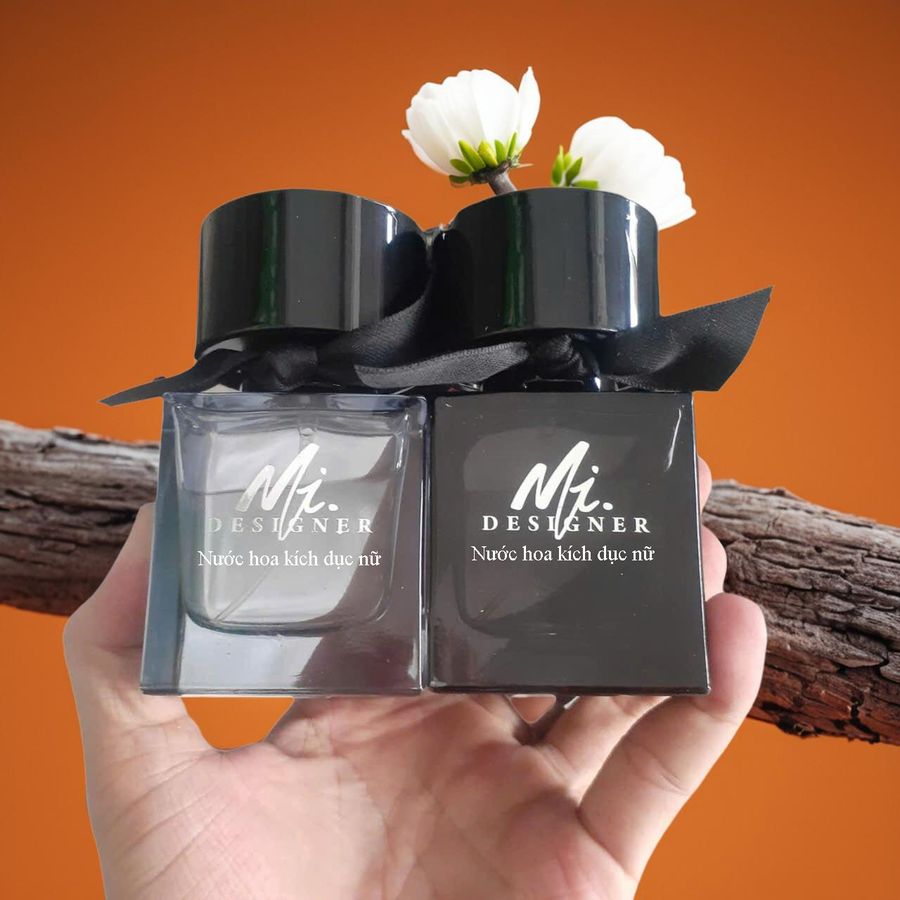Nước hoa khơi gợi cảm hứng Mj 50ml ở nữ 2 màu (giao ngẫu nhiên) - che tên
