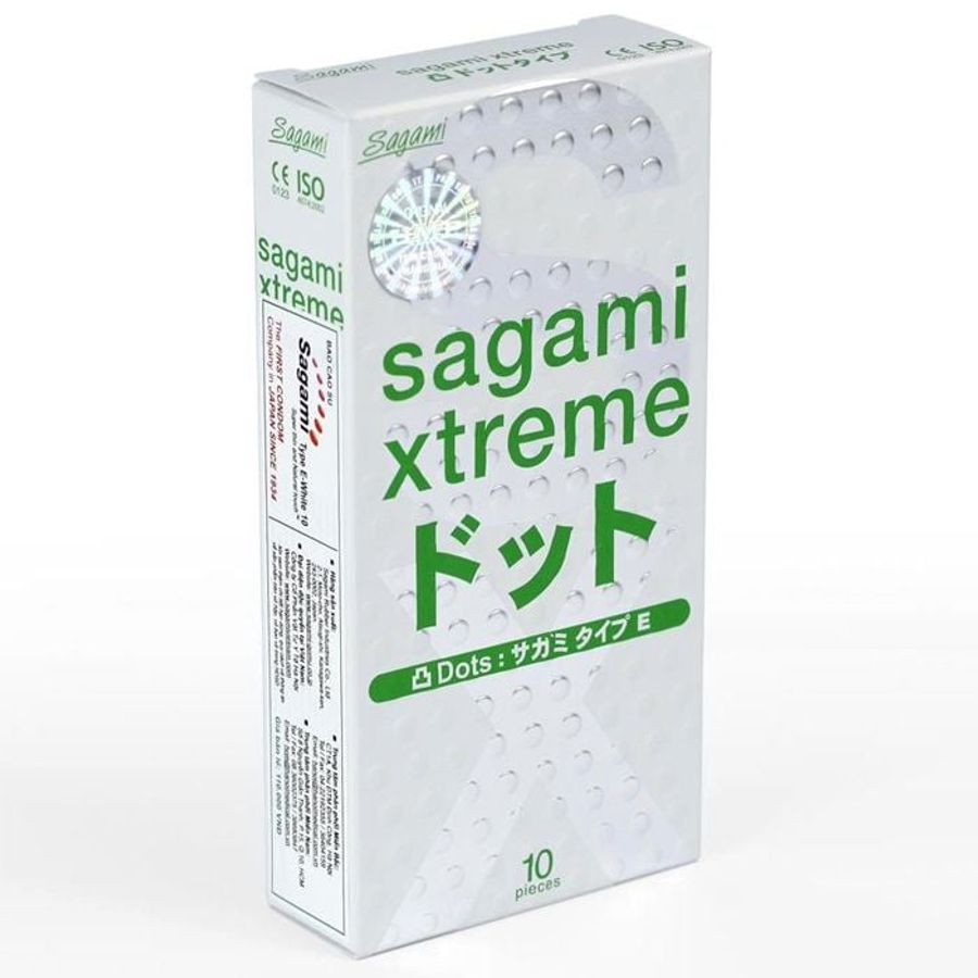 | Sagami Xtreme | Bao cao su gai siêu mỏng | Nhật Bản |