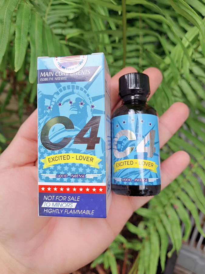 Tinh dầu búp bờ c4 30ml dòng cao cấp không cồn usa