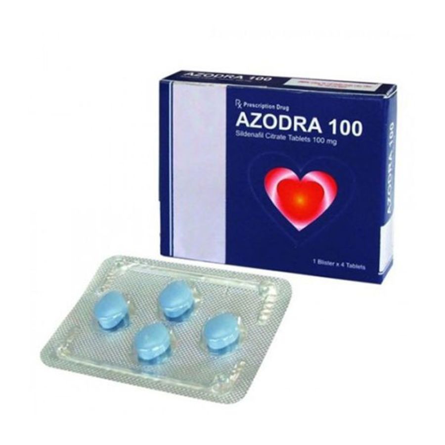 Hỗ Trợ Tăng Cường Sinh Lí AZODRA 100MG HỘP 4 VIÊN