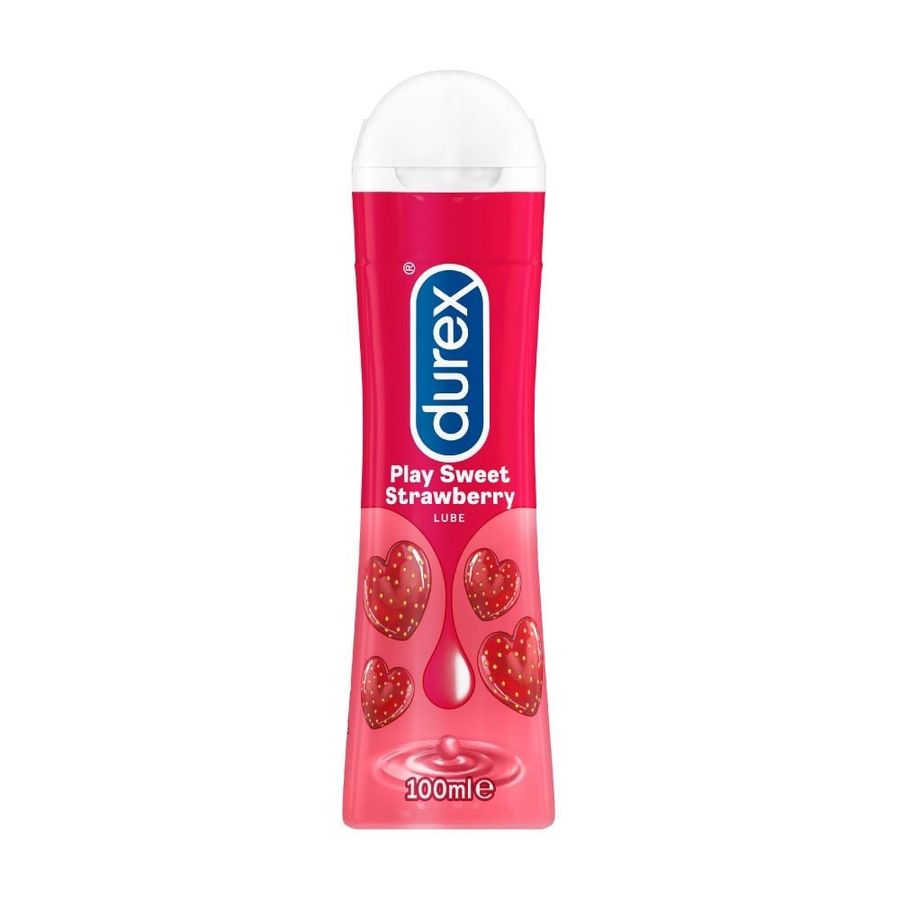 Gel hương dâu ngọt ngào Durex Strawberry | Chai 100ml