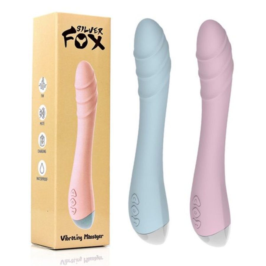 CÂY RUNG MASSAGE FOX SILVER NHIỀU CHẾ ĐỘ