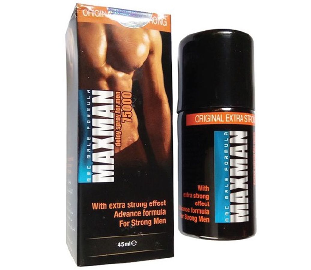XỊT KÉO DÀI MAXMAN 75000 45ML