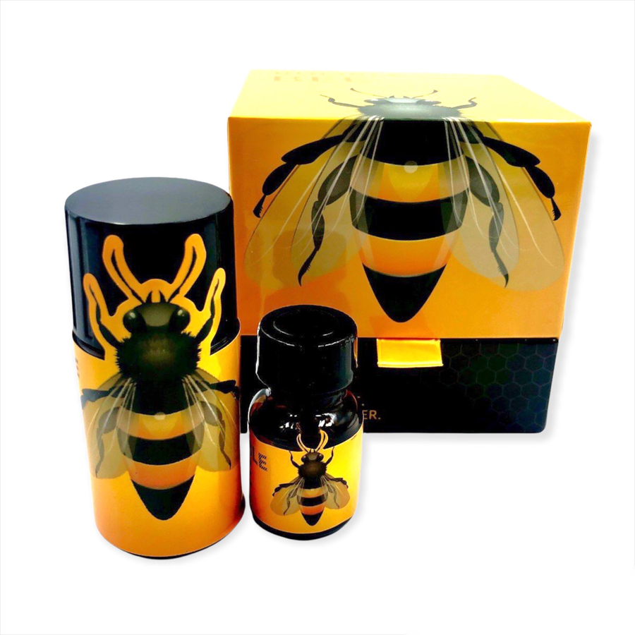 Combo chai hít tăng khoái cảm Popper Bumble Bee | Chai 40ml + 10ml