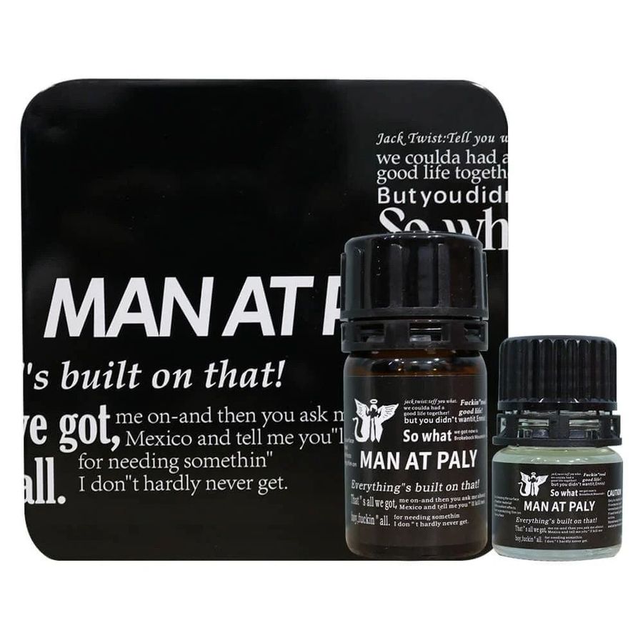 Combo chai hít tăng khoái cảm Popper Man At Play | Chai 40ml + 20ml