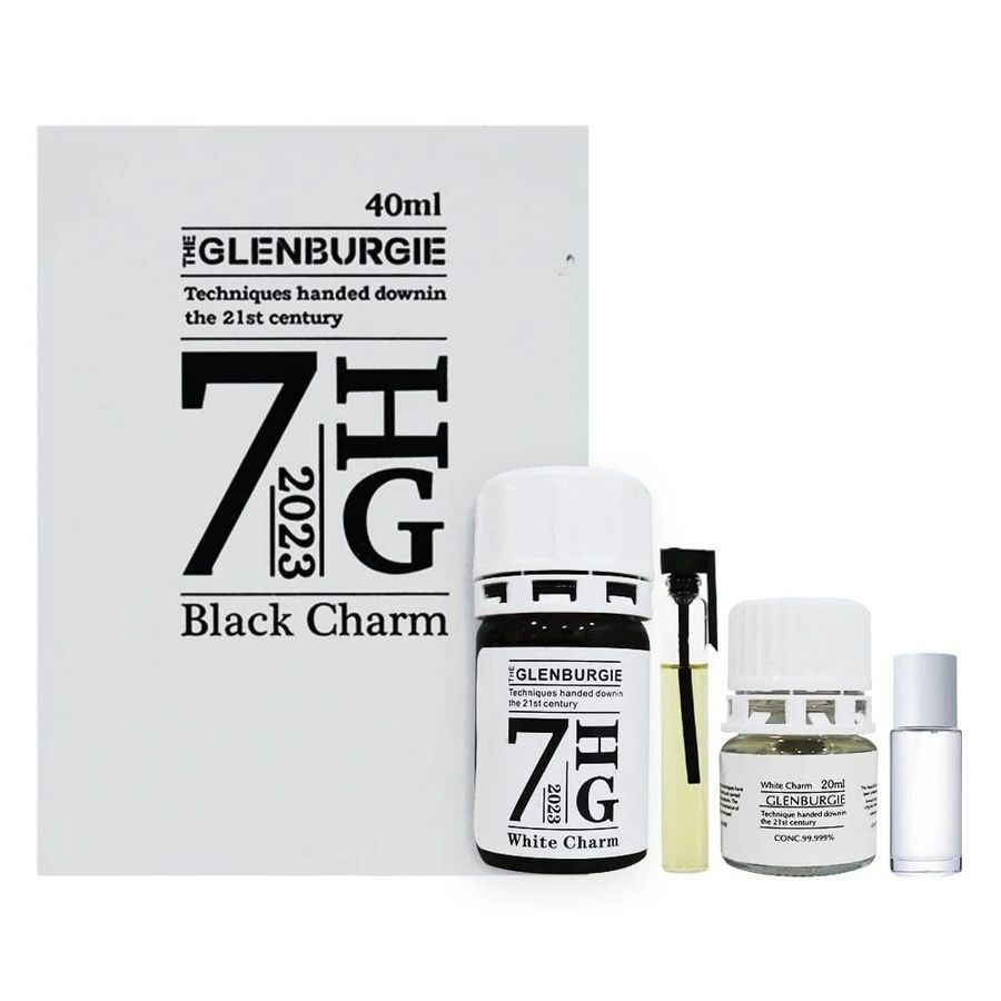 Combo chai hít tăng khoái cảm Popper P.R.C Glenburgie 7HG Charm | Chai 40ml + 20ml