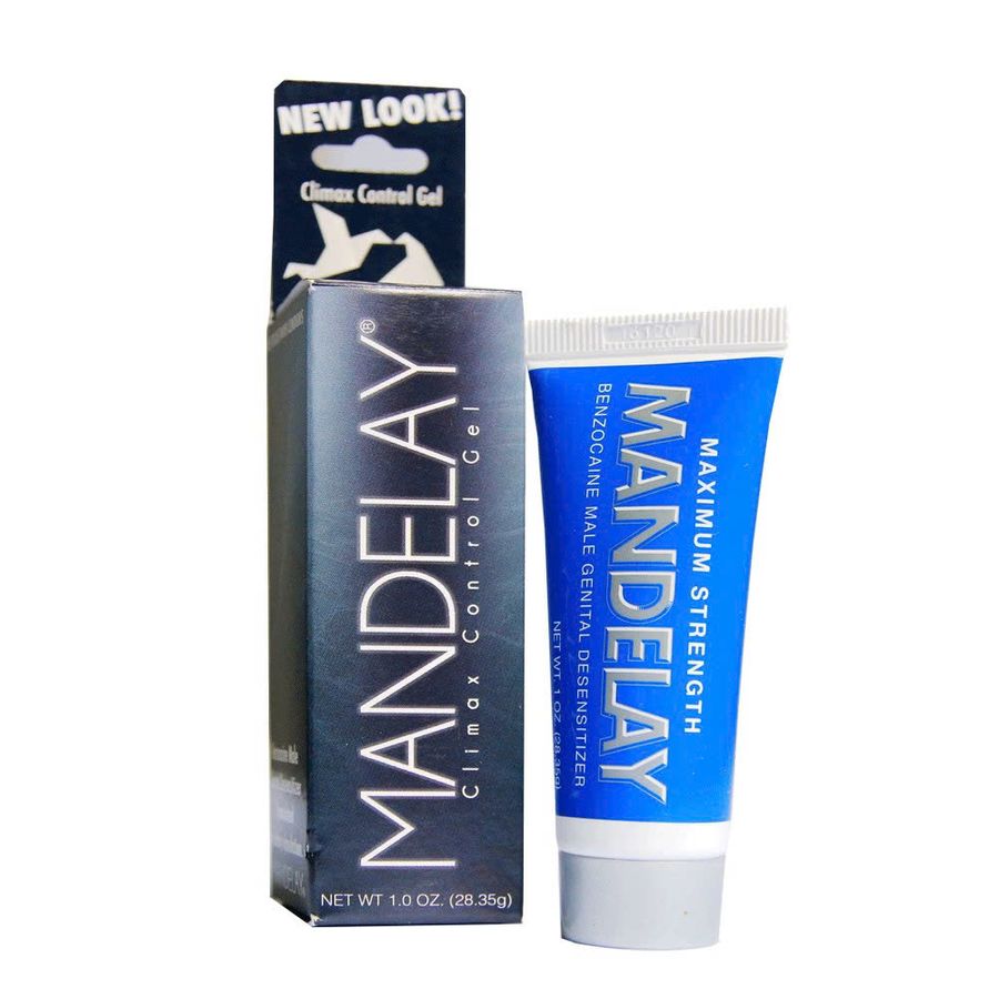 Kem bôi kém dài thời gian Mỹ Man Delay | Tuýt 30ml