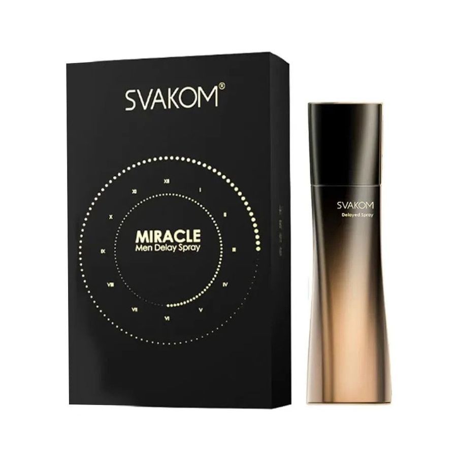 Chai xịt kéo dài hương chocolate cao cấp Svakom Miracle 337313