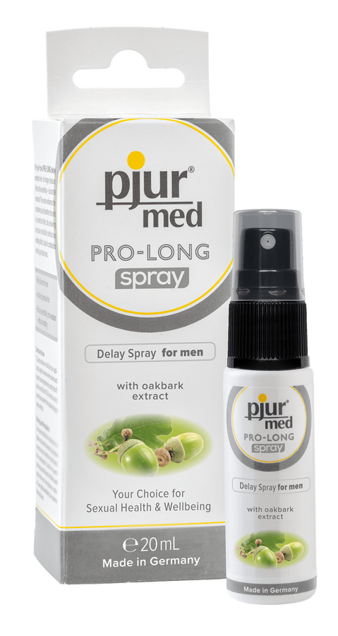 | Pjur Med Pro Long | Chai xịt hỗ trợ kéo dài thời gian nhập khẩu | Đức | 337328