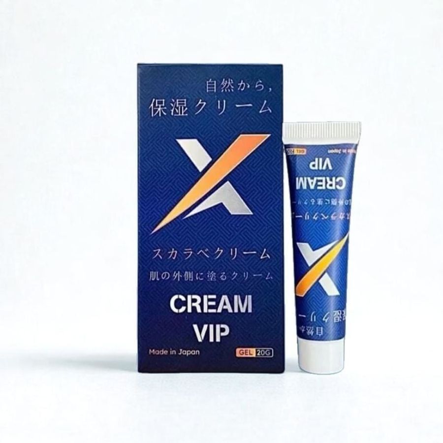 Kem bôi hỗ trợ kéo dài thời gian X Cream Vip | Chai 20g Chính Hãng