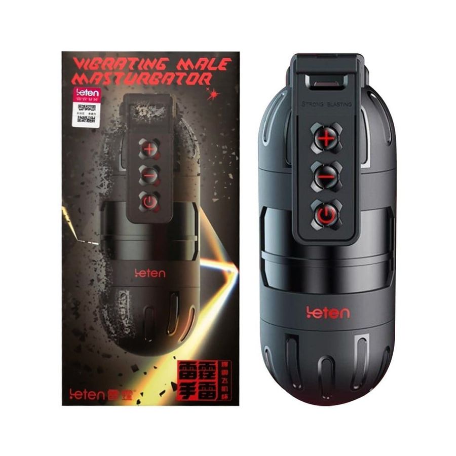 Âm đạo giả đa năng Leten Thunder 337656