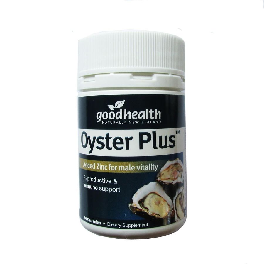 Oyster Plus - Tinh chất hàu tăng cường sinh lý nam - Hộp 30 Viên