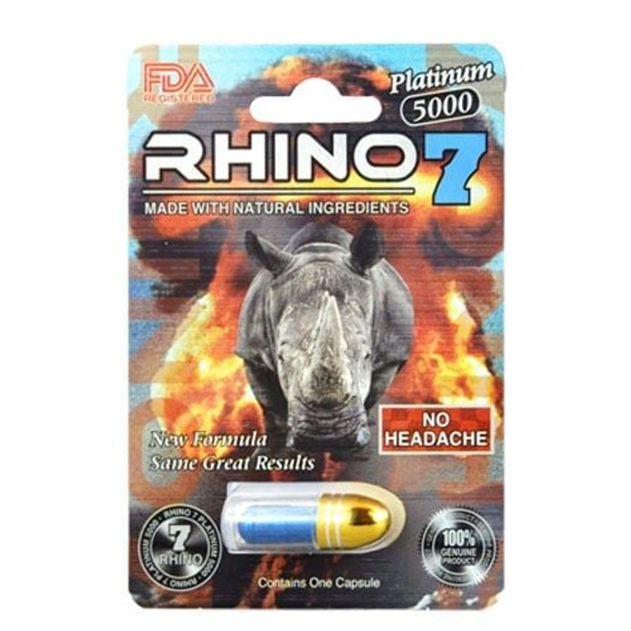 Viên Uống Hỗ Trợ Cường Dương - Rhino 7