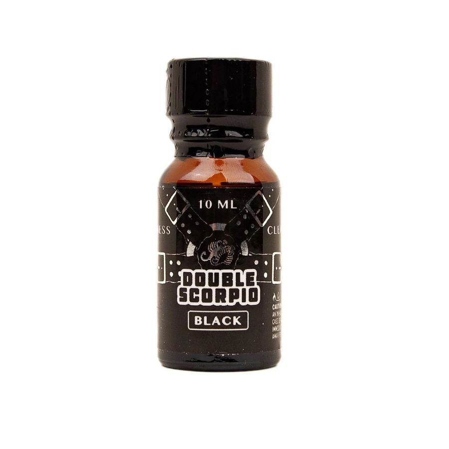 Chai Hít Tăng Khoái Cảm Hương Nước Hoa Popper Double Scorpio Black | Chai 10ml