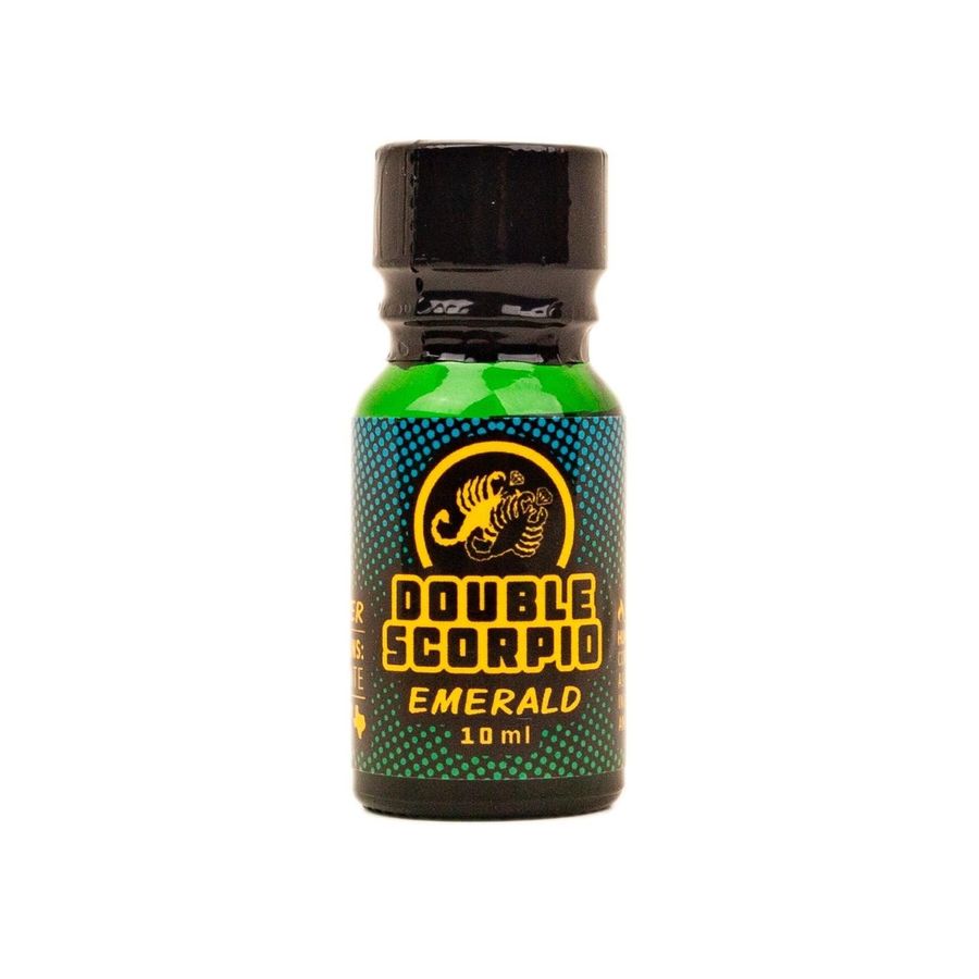 Chai Hít Tăng Khoái Cảm Hương Nước Hoa Popper Double Scorpio Emerald | Chai 10ml