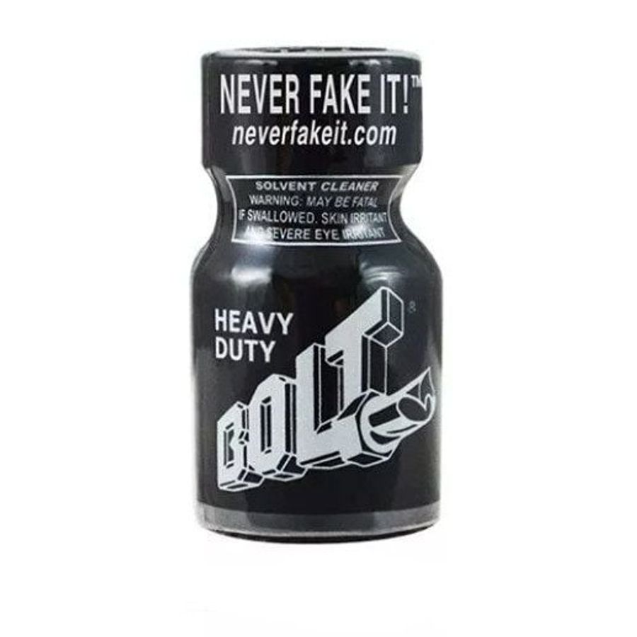 Chai Hít Tăng Khoái Cảm Popper Bolt Black | Chai 10ml
