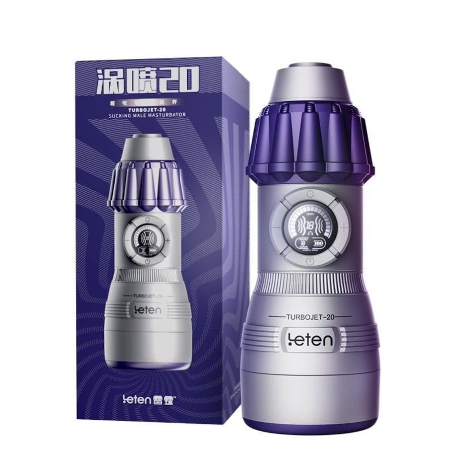 Leten TURBOJET20 SUCKING - Âm đạo rung bú mút co bóp