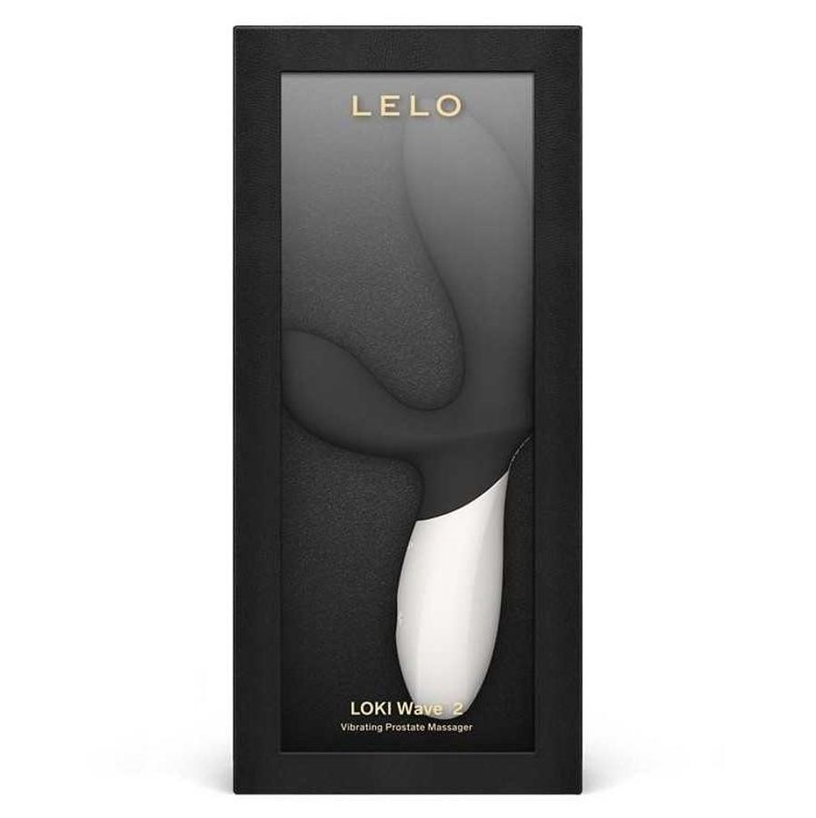 Dương vật giả massage tuyến tiền liệt Lelo Loki