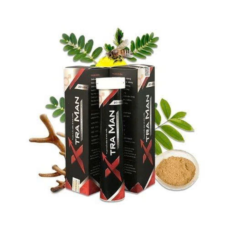 Viên sủi tăng cường sinh lý nam XTRAMAN tuýp 20 viên 337960