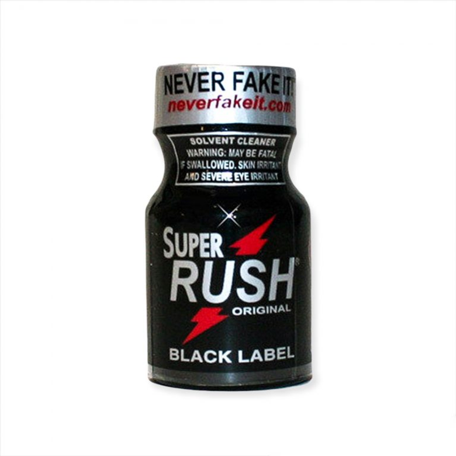Popper Super Rush black label 10ml Mỹ chính hãng PWD (USA)