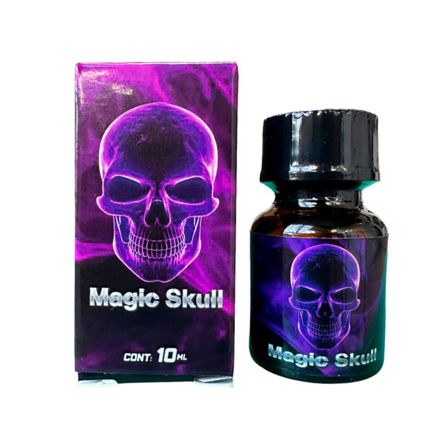 Popper đầu lâu Magic Skull 10ml hương thơm cực mạnh Mỹ chính hãng 