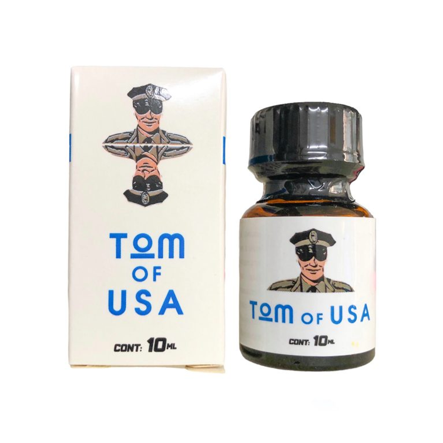 Popper Tom of USA 10ml mùi thơm cực mạnh Mỹ chính hãng