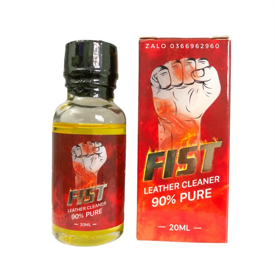 Popper Fist mẫu mới độ tinh khiết lên đến 90% (Thể tích 20ml) Mỹ chính hãng 