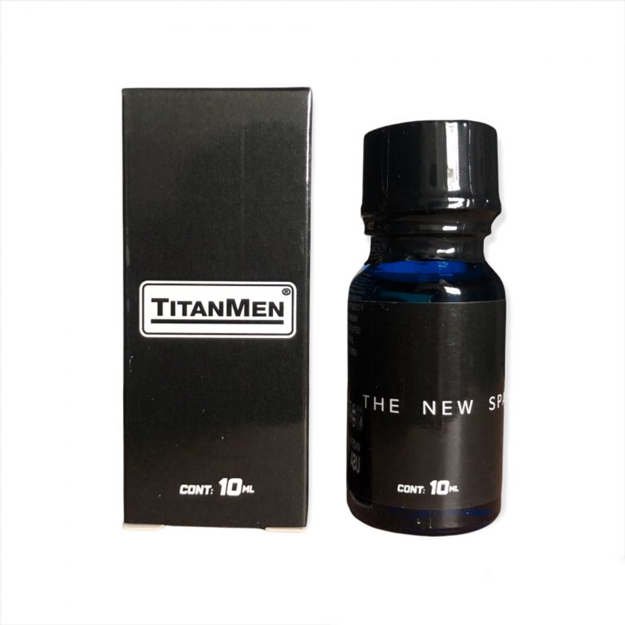 Popper Titanmen cho Top mẫu mới cực mạnh 10ml chính hãng