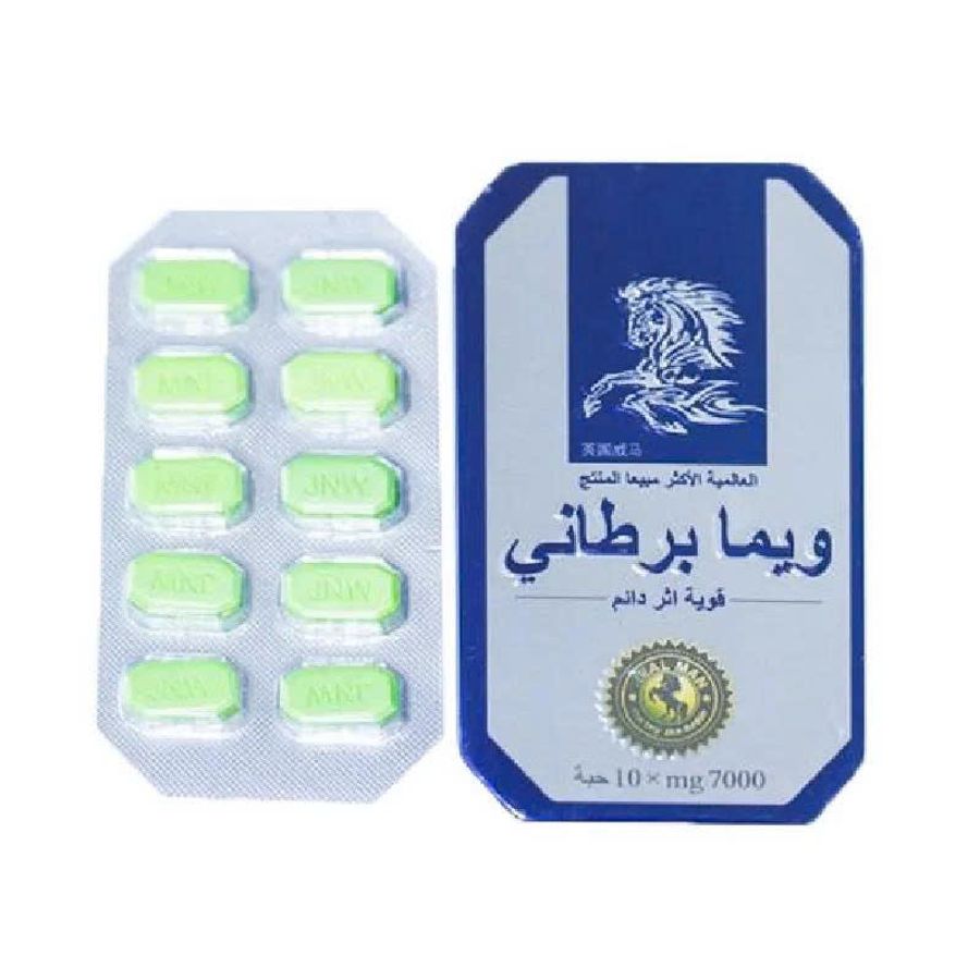 Combo Viên uống hỗ trợ phái mạnh Ngựa Thái Tặng 1 bao cao su Fetherlife hộp 3 cái