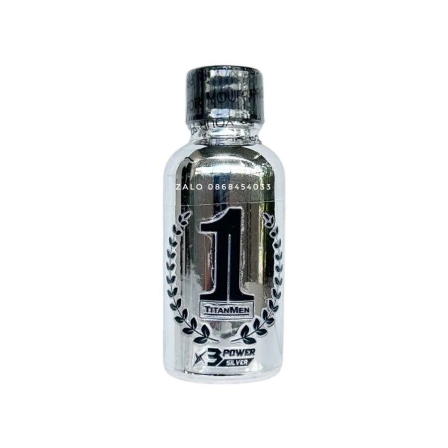 Popper Titanmen Cao Cấp (LIMITED EDITION) 30ml Nhập Khẩu Mỹ Chính Hãng