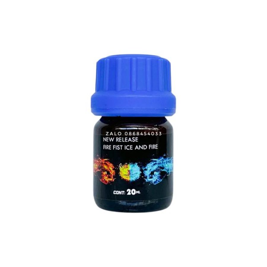 Popper Fist Fire & Ice 20ml Nhập Khẩu Mỹ Chính Hãng