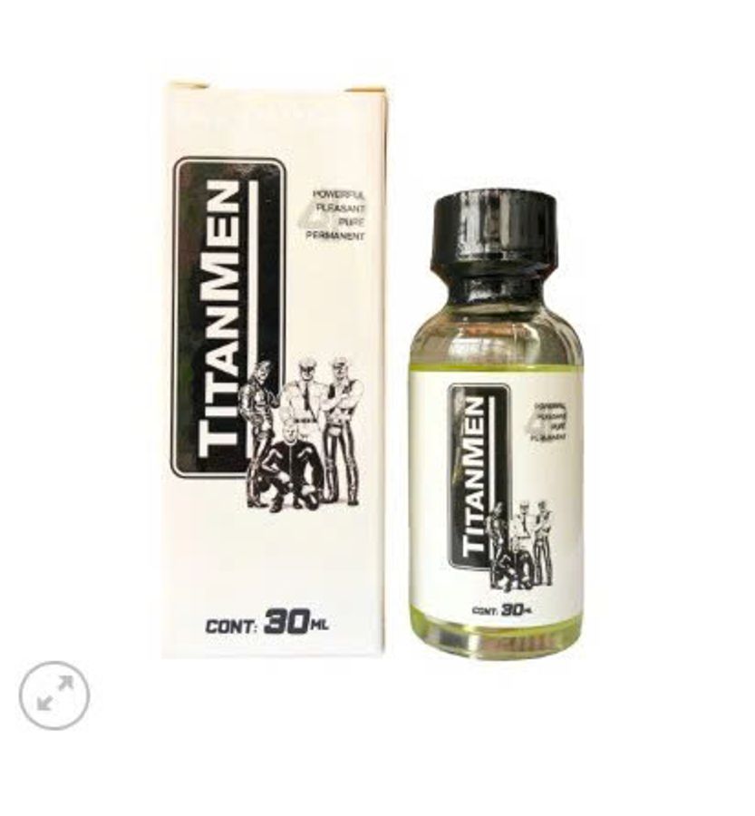 Popper Titanmen hương thơm 30ml Chính Hãng Nhập Khẩu Mỹ