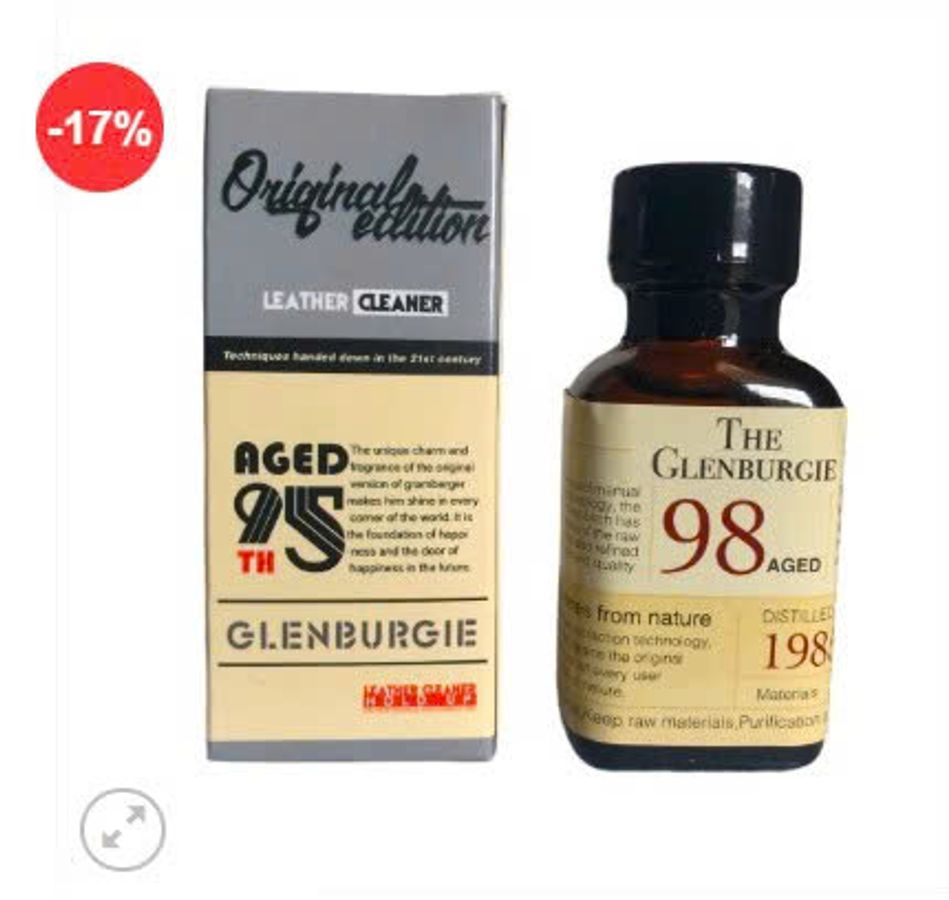 Popper Glenburgie 1985 Original eddition 30ml Chính Hãng Nhập Khẩu Mỹ