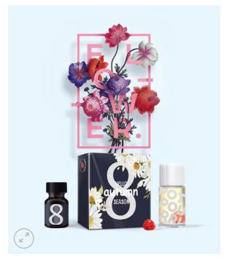 Popper MrB Hello Autumn Season hương thơm thảo mộc set cao cấp 50ml Chính Hãng Nhập Khẩu Mỹ