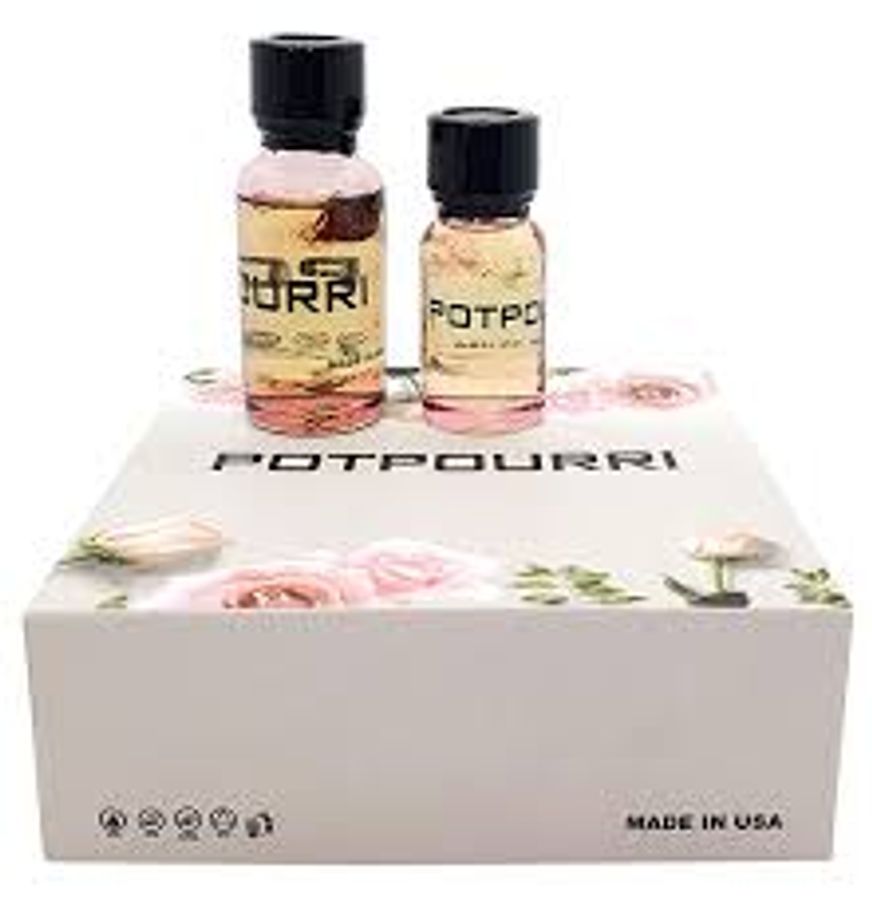 Popper Potpourri 30ml hương hoa hồng say đắm Chính Hãng Nhập Khẩu Mỹ
