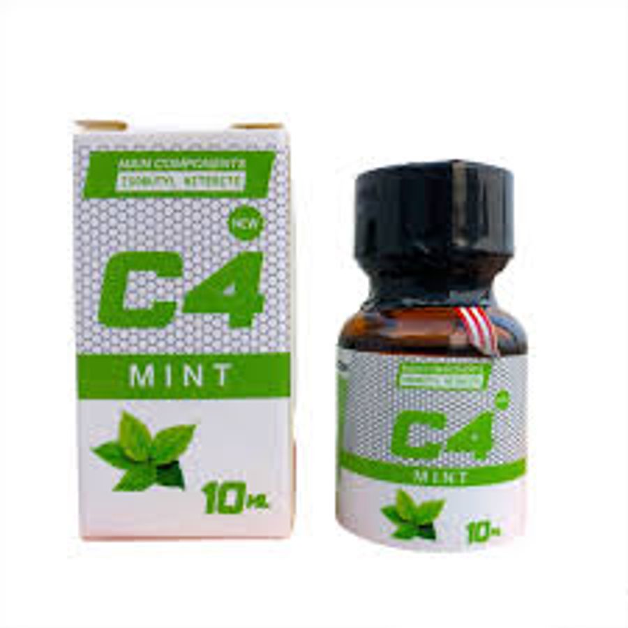 Popper C4 Mint hương Bạc Hà The 30ml Chính Hãng Nhập Khẩu Mỹ