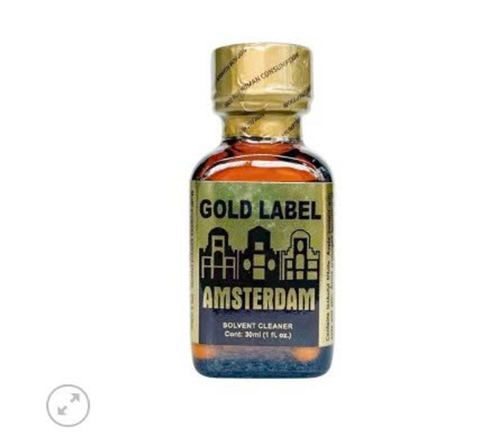 Popper Amsterdam Gold Label 30ml Chính Hãng Nhập Khẩu Mỹ