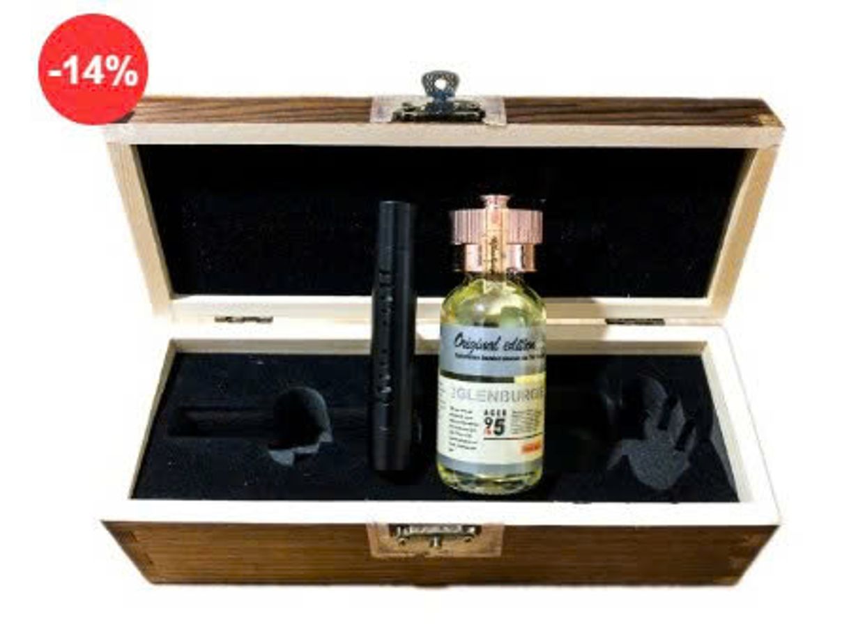 Popper hộp gỗ Glenburgie 30ml Chính Hãng Nhập Khẩu Mỹ