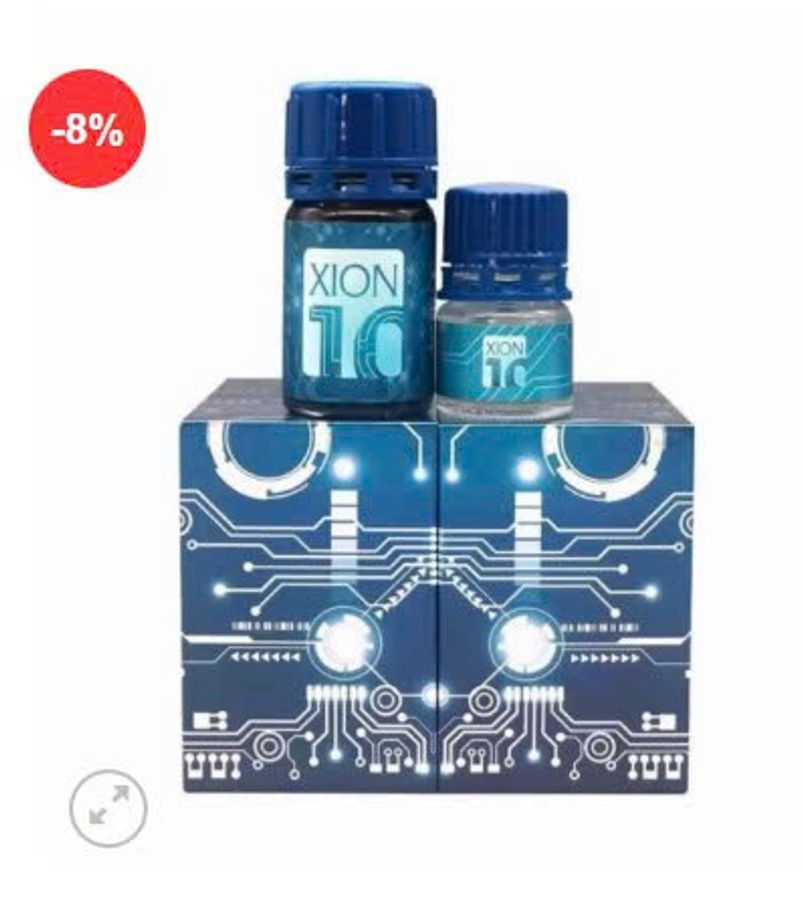 Popper Xion 10 set 60ml cực mạnh (Mới) Chính Hãng Nhập Khẩu Mỹ