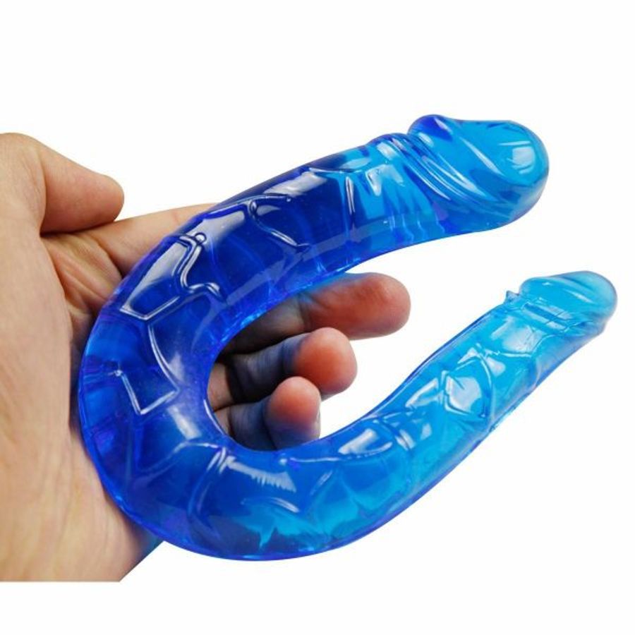 Dương vật giả 2 đầu xanh ngọc bích Baile