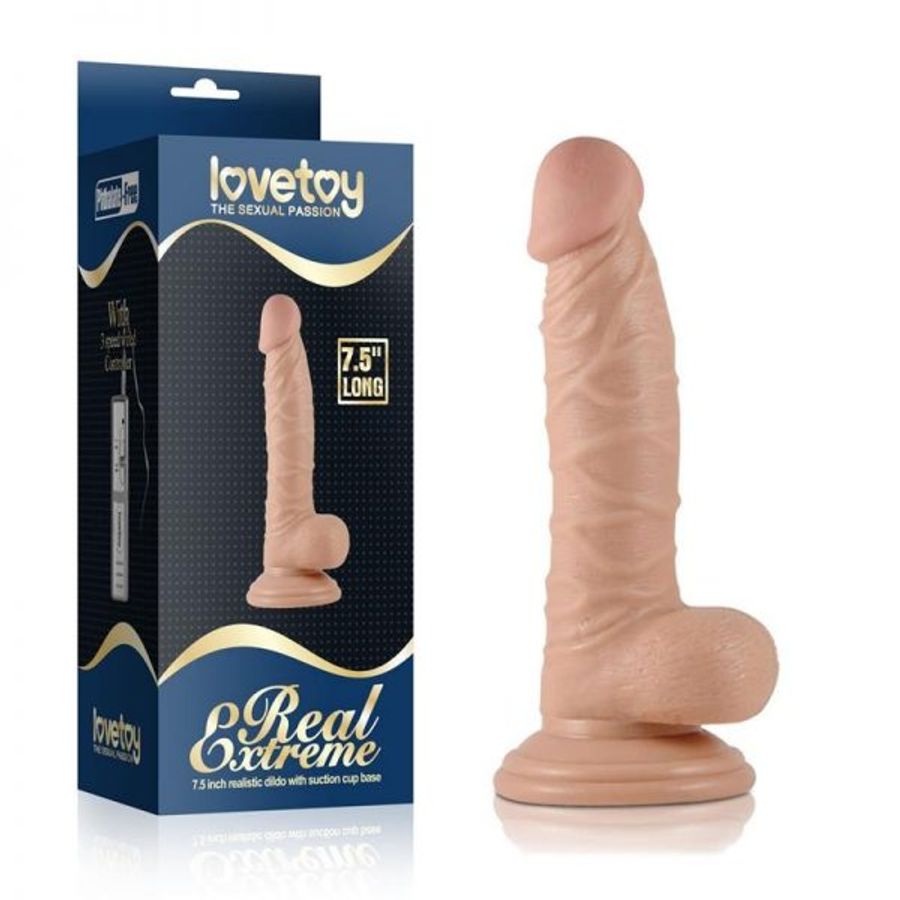 Dương vật giả Lovetoy 7.5″ Real Extreme Dildo
