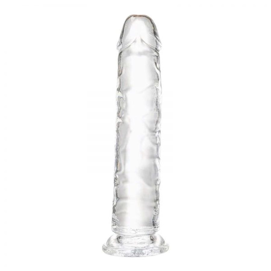 Dương vật giả silicon trong suốt size khủng 31cm