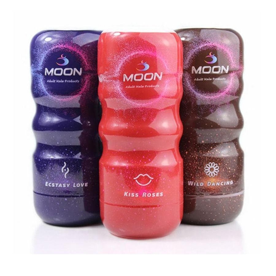 Cốc thủ dâm Moon cup 3 loại tạo hình miệng – hậu môn -âm đạo vô cùng kích thích