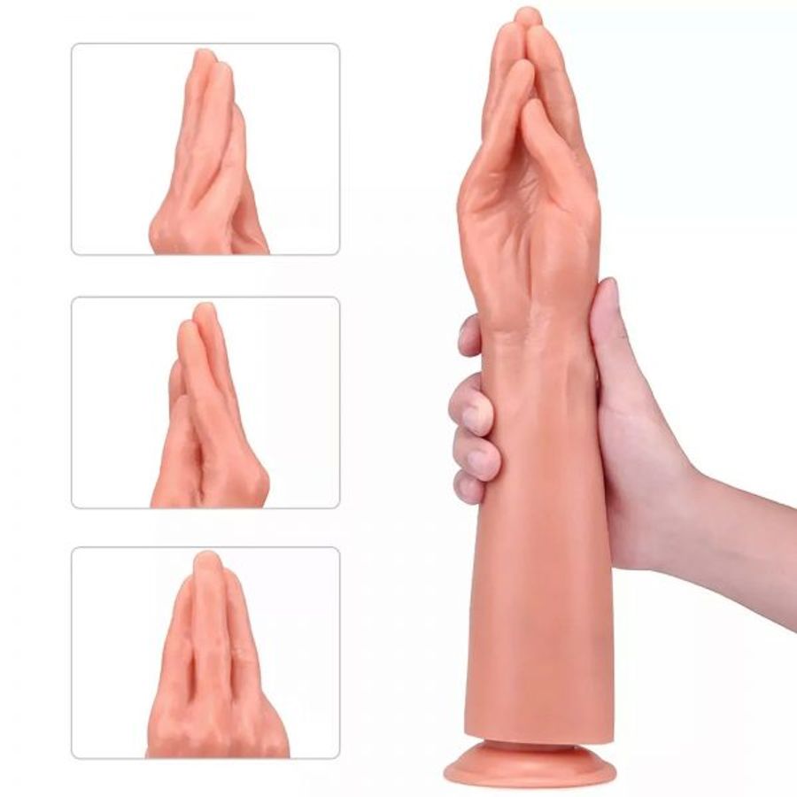 Dương vật giả bàn tay dành cho dân chơi Fisting