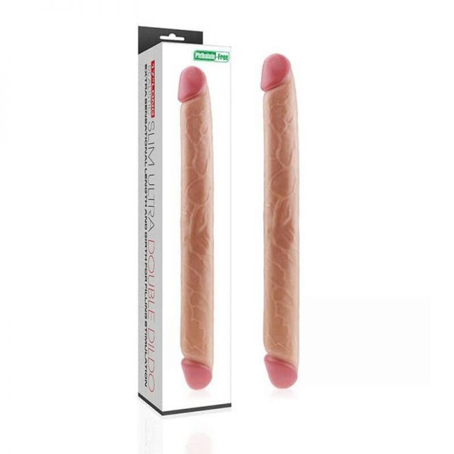 Dương vật giả 2 đầu cao cấp Lovetoy size lớn