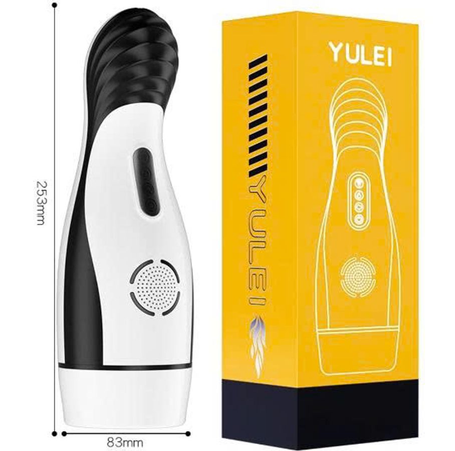 Cốc thủ dâm tự động rung – bú – tạo --nhiệt dành cho nam