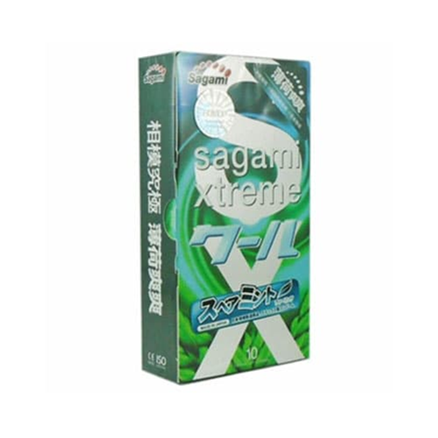 Bao Cao Su Sagami Xtreme Siêu Mỏng Bạc Hà Cực Mát Lạnh (SBH10)