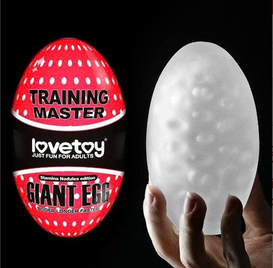 Trứng gà thủ dâm Love Toy Giant Egg Stamina Nodules Edition