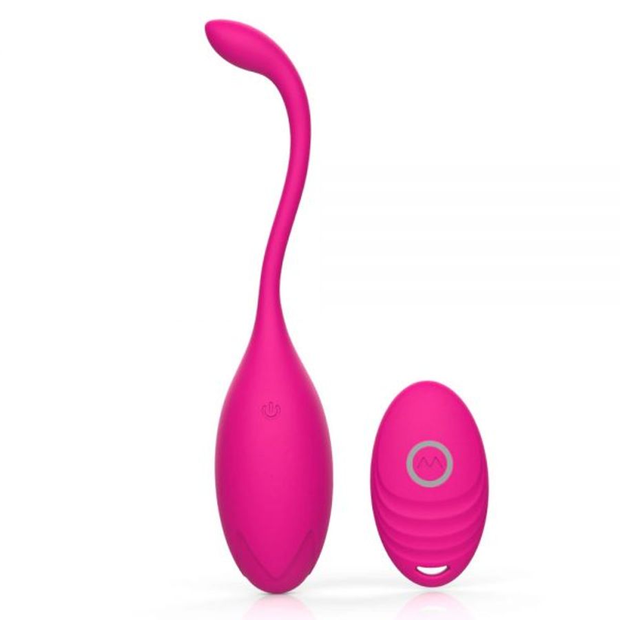 Trứng rung điều khiển từ xa với thiết kế nhỏ gọn dễ dàng mang theo 24/7